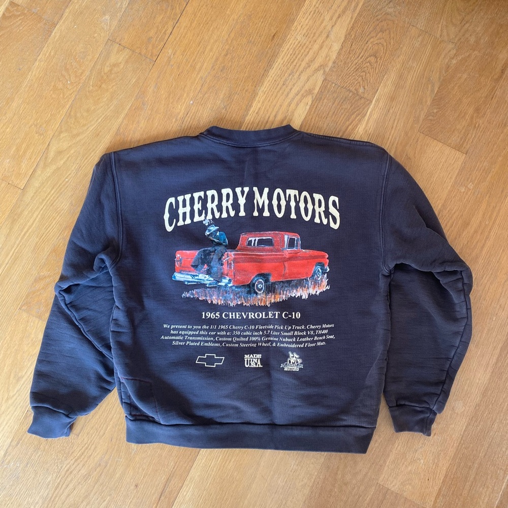 Cherry LA Crewneck